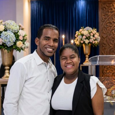 Yeriel y Merary Díaz
